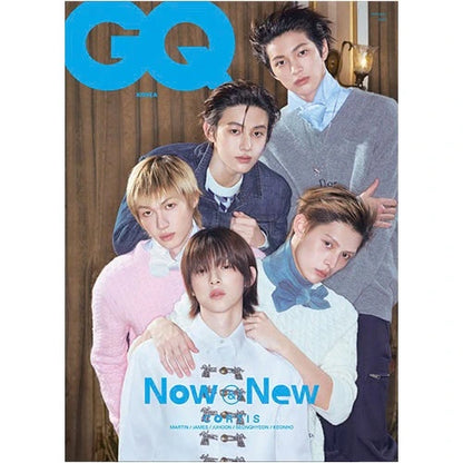 GQ KOREA JANUARY 2026 [CORTIS COVER]