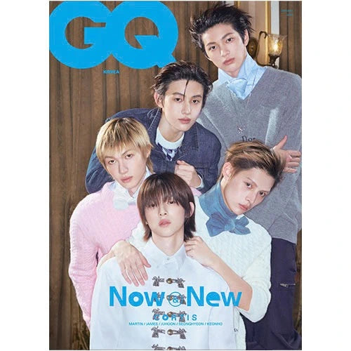[PRE-ORDER] GQ KOREA JANUARY 2026 [CORTIS COVER]