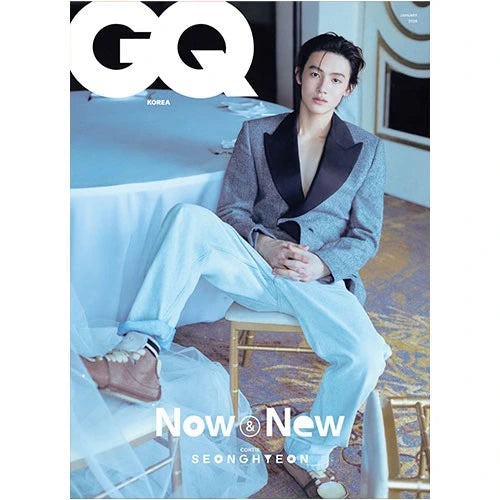 GQ KOREA JANUARY 2026 [CORTIS COVER]