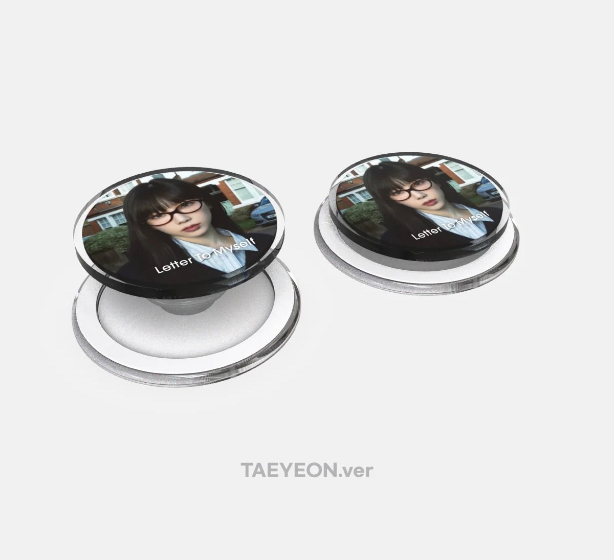 TAEYEON - [LETTER TO MYSELF] OFFICIAL MD MAGSAFE SMARTTOK