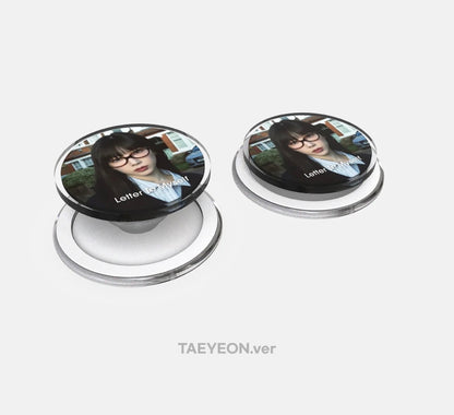 TAEYEON - [LETTER TO MYSELF] OFFICIAL MD MAGSAFE SMARTTOK