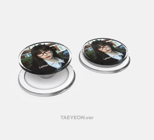 TAEYEON - [LETTER TO MYSELF] OFFICIAL MD MAGSAFE SMARTTOK