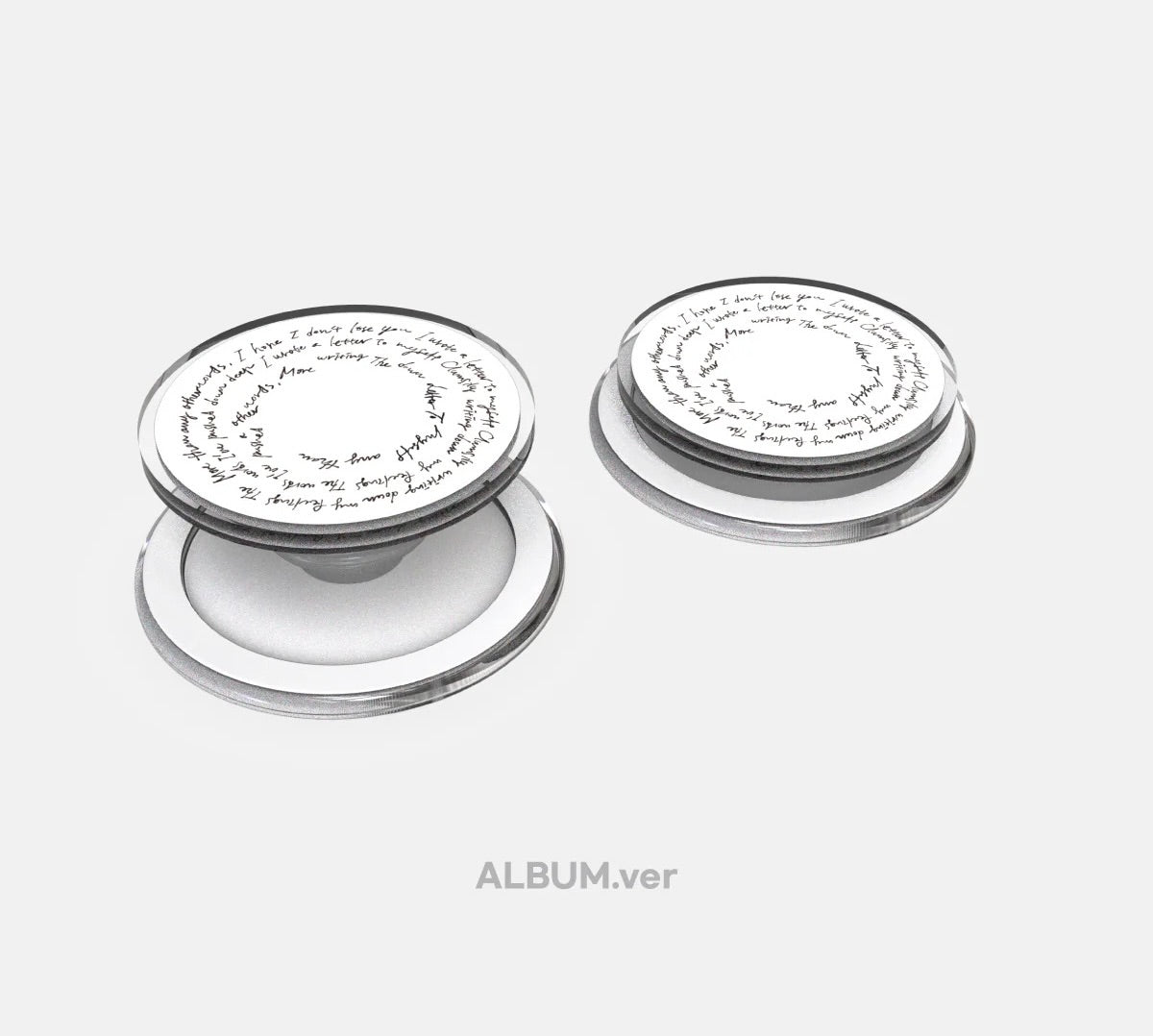 TAEYEON - [LETTER TO MYSELF] OFFICIAL MD MAGSAFE SMARTTOK