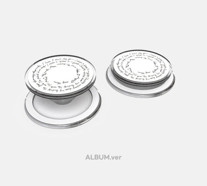 TAEYEON - [LETTER TO MYSELF] OFFICIAL MD MAGSAFE SMARTTOK