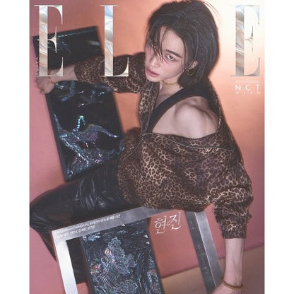 ELLE KOREA APRIL 2026 [HYUNJIN COVER] [NCT WISH BOOK IN BOOK]
