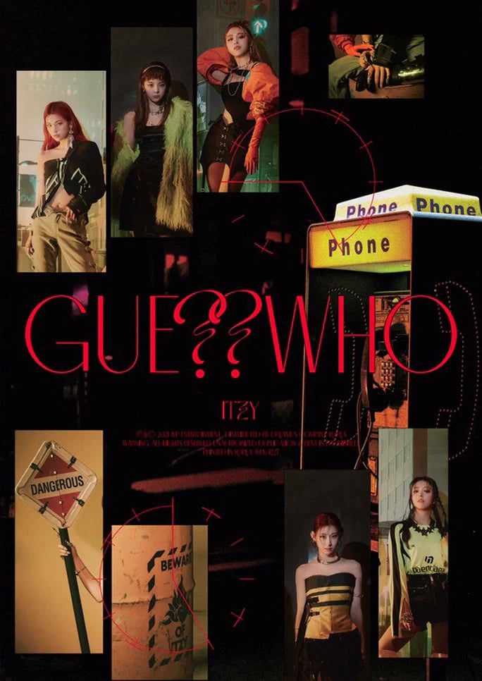 ITZY - GUESS WHO