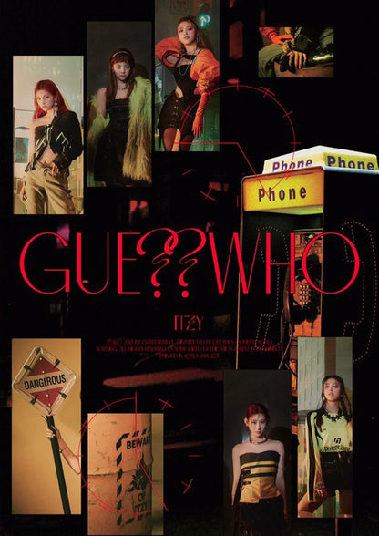 ITZY - GUESS WHO