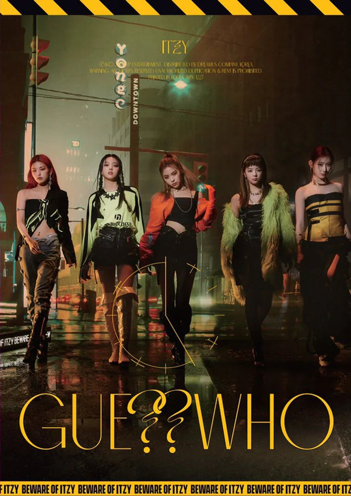 ITZY - GUESS WHO