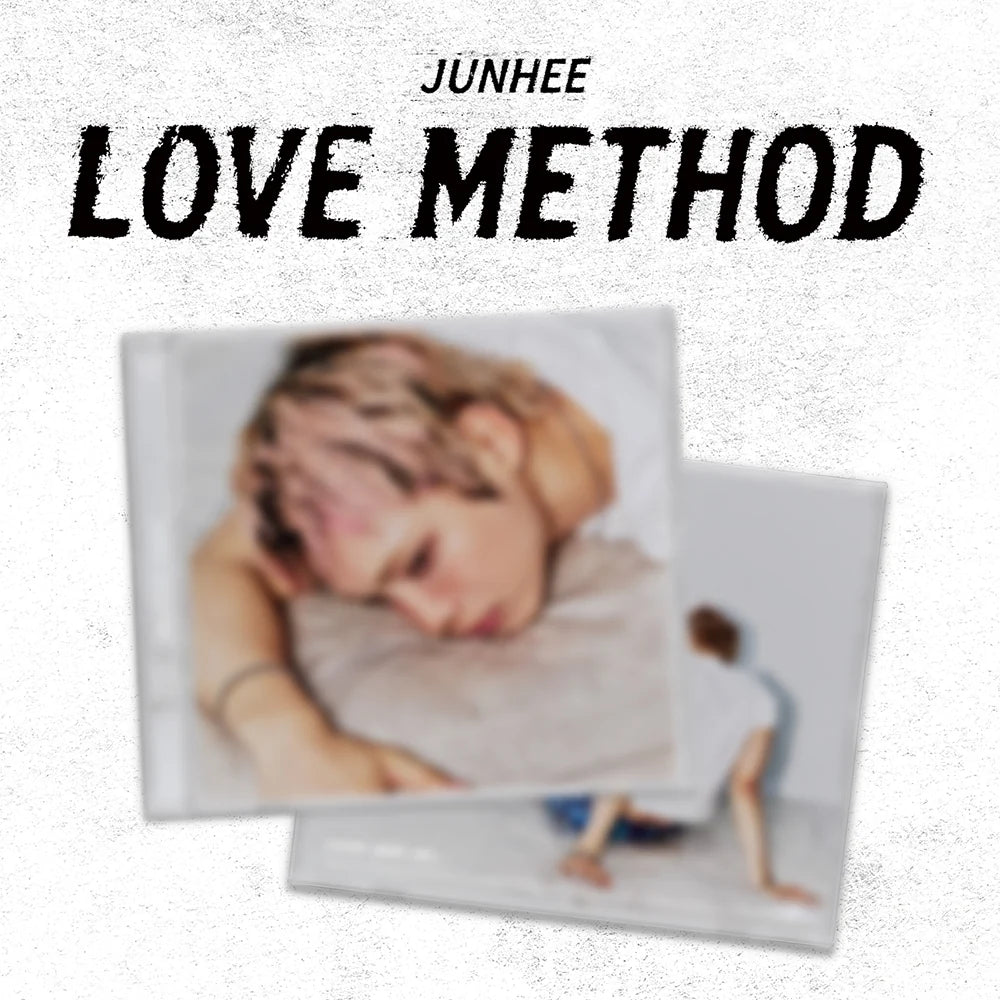 [PRE-ORDER] JUNHEE - LOVE METHOD