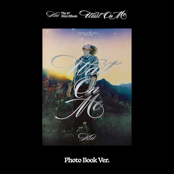 KAI - 4TH MINI ALBUM [WAIT ON ME] (PHOTOBOOK VER.)