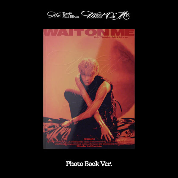 KAI - 4TH MINI ALBUM [WAIT ON ME] (PHOTOBOOK VER.)