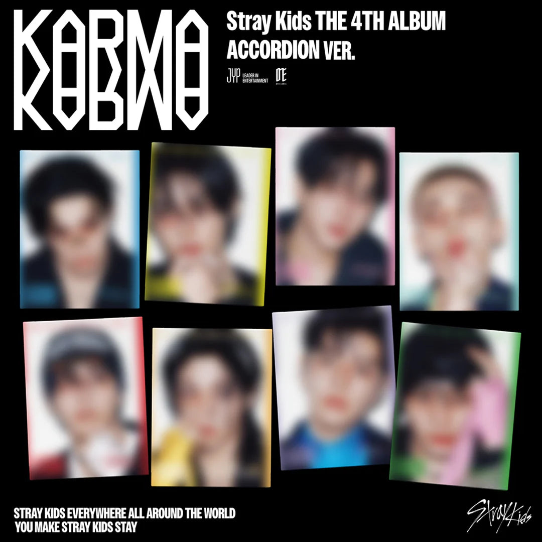 STRAY KIDS - 4TH ALBUM [KARMA] (ACCORDION VER.)