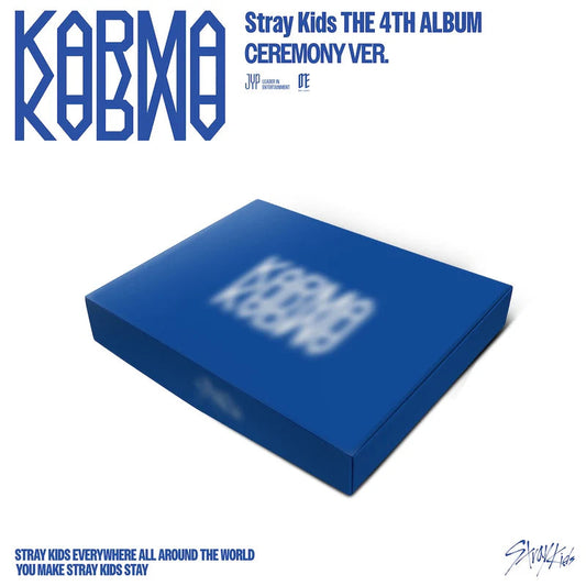 STRAY KIDS - 4TH ALBUM [KARMA] (+EVERLINE PRE-ORDER BENEFIT)