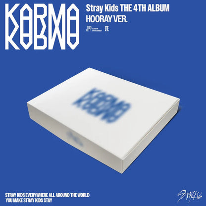 STRAY KIDS - 4TH ALBUM [KARMA] (+EVERLINE PRE-ORDER BENEFIT)
