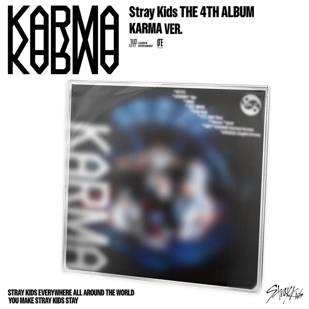 STRAY KIDS - 4TH ALBUM [KARMA] (KARMA VER.)