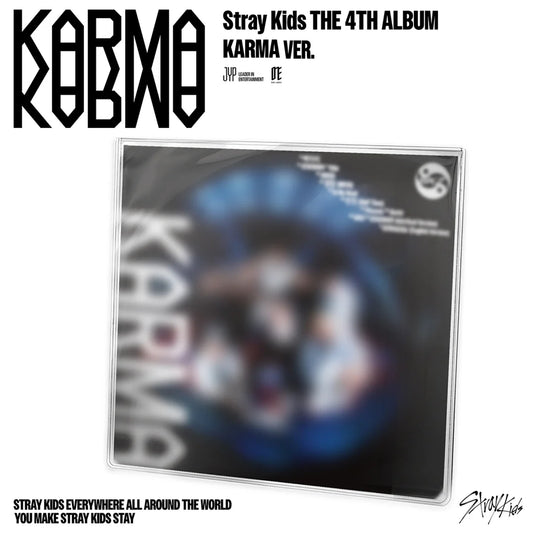 STRAY KIDS - 4TH ALBUM [KARMA] (KARMA VER.)