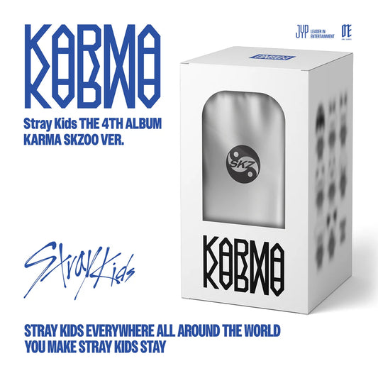 STRAY KIDS - 4TH ALBUM [KARMA] (SKZOO VER.)