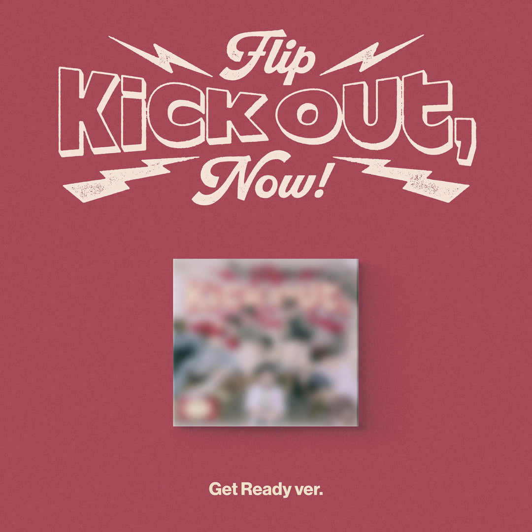 KICKFLIP - 2ND MINI ALBUM [KICK OUT, FLIP NOW!] (GET READY VER.)