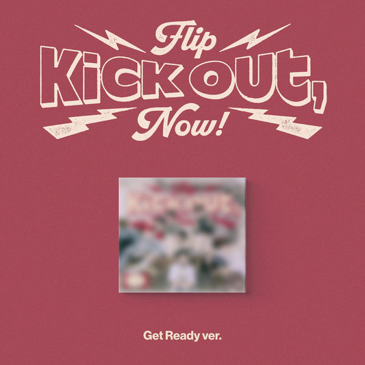 KICKFLIP - 2ND MINI ALBUM [KICK OUT, FLIP NOW!] (GET READY VER.)
