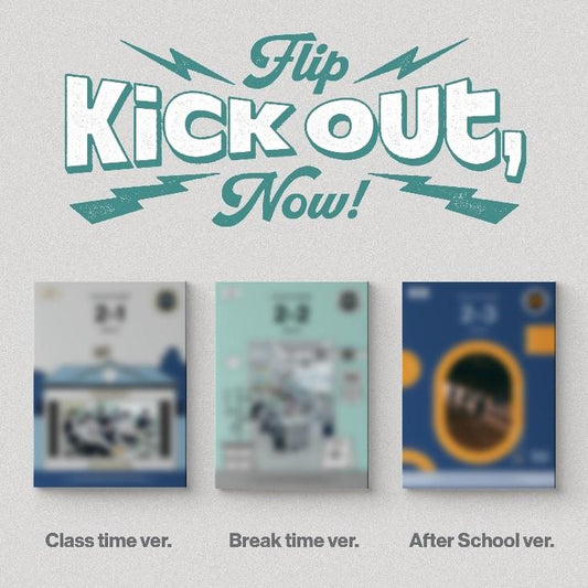 KICKFLIP - 2ND MINI ALBUM [KICK OUT, FLIP NOW!]