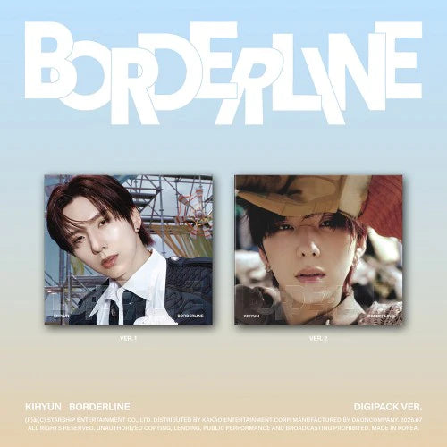 KIHYUN - EP [BORDERLINE] (DIGIPACK VER.)
