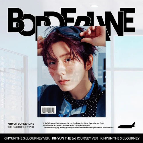 KIHYUN - EP [BORDERLINE] (THE 3RD JOURNEY VER.)