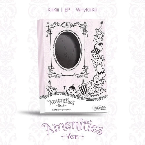 KIIIKIII - EP ALBUM [WHYKIIIKIII] (AMENITIES VER.)
