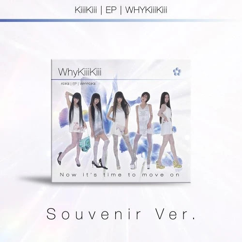 KIIIKIII - EP ALBUM [WHYKIIIKIII] (SOUVENIR VER.)