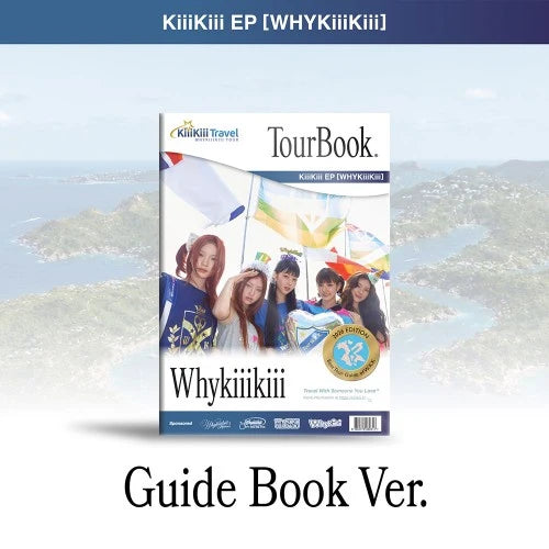 KIIIKIII - EP ALBUM [WHYKIIIKIII] (GUIDE BOOK VER.)
