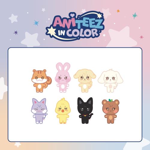 [PRE-ORDER] ATEEZ - OFFICIAL MD [ANITEEZ IN COLOR] ANITEEZ PLUSH DOLL