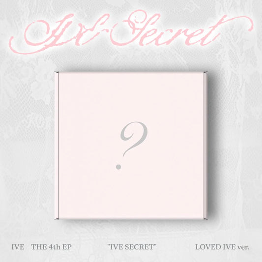 IVE - THE 4TH EP [IVE SECRET] (LOVED IVE VER.)