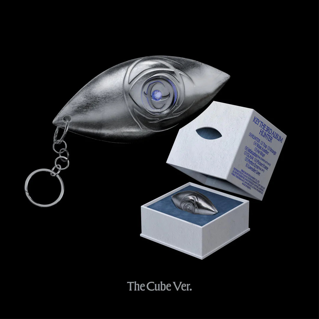 KEY - 3RD ALBUM [HUNTER] (THE CUBE VER.)