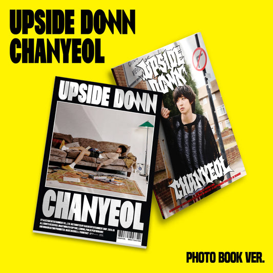 CHANYEOL - 2ND MINI ALBUM [UPSIDE DOWN] (PHOTOBOOK VER.)