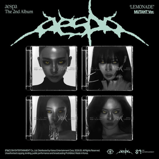 AESPA - 2ND ALBUM [LEMONADE] (MUTANT VER.)