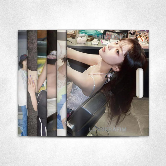 LE SSERAFIM - 2ND STUDIO ALBUM [PUREFLOW PT.1] (COMPACT VER.)