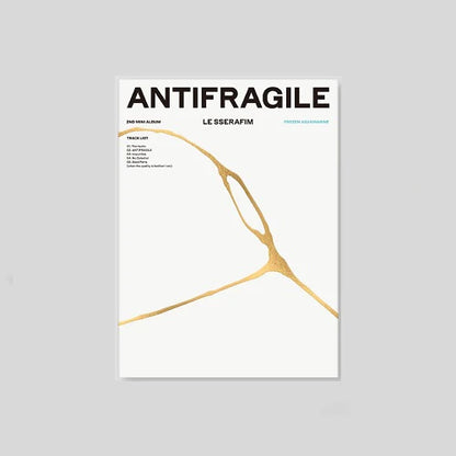 LE SSERAFIM - ANTIFRAGILE