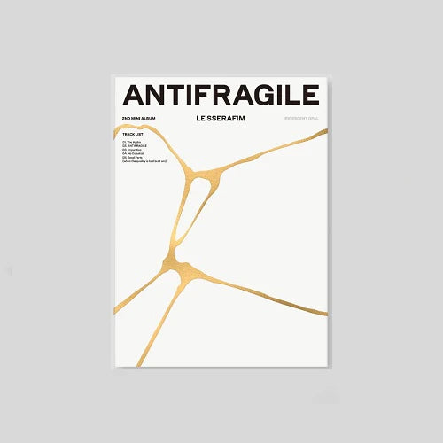 LE SSERAFIM - ANTIFRAGILE