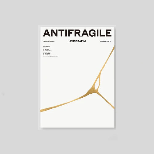 LE SSERAFIM - ANTIFRAGILE