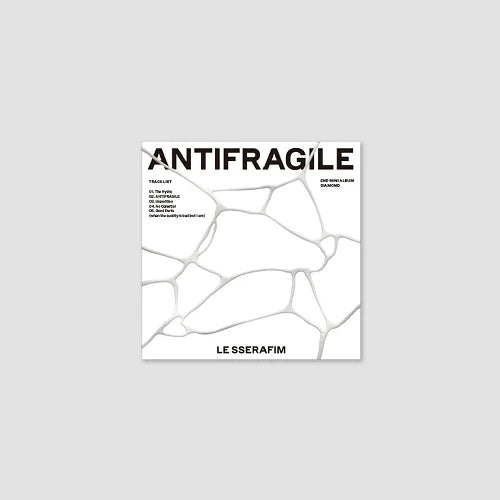 LE SSERAFIM - ANTIFRAGILE (COMPACT VER.)