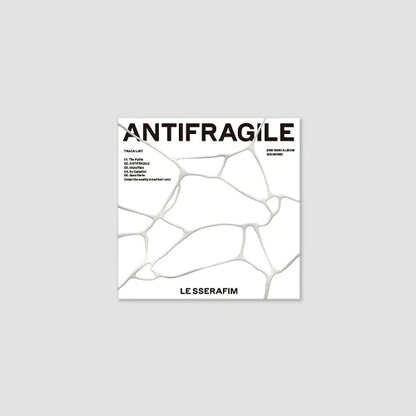 LE SSERAFIM - ANTIFRAGILE (COMPACT VER.)