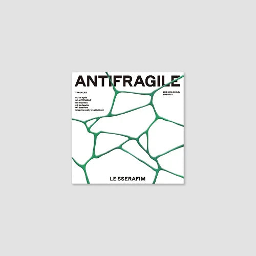 LE SSERAFIM - ANTIFRAGILE (COMPACT VER.)