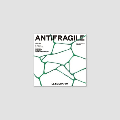 LE SSERAFIM - ANTIFRAGILE (COMPACT VER.)