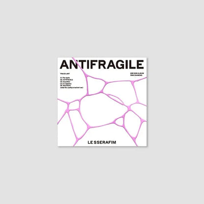 LE SSERAFIM - ANTIFRAGILE (COMPACT VER.)