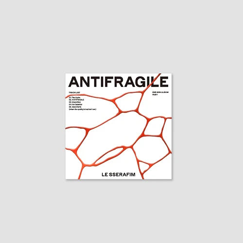 LE SSERAFIM - ANTIFRAGILE (COMPACT VER.)