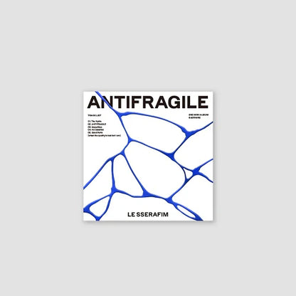 LE SSERAFIM - ANTIFRAGILE (COMPACT VER.)