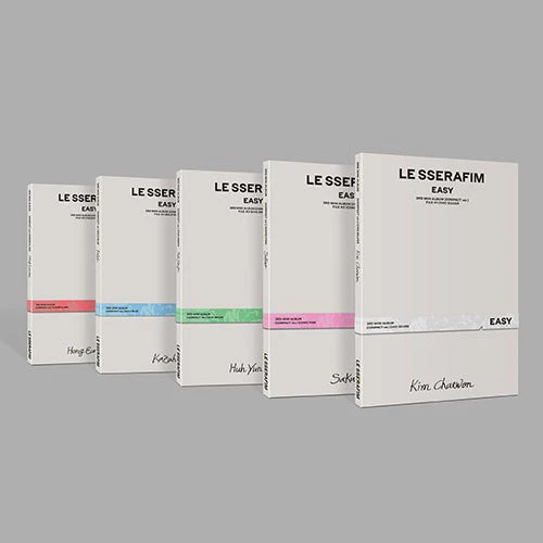 LE SSERAFIM - 3RD MINI ALBUM [EASY] (COMPACT VER.)