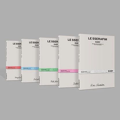 LE SSERAFIM - 3RD MINI ALBUM [EASY] (COMPACT VER.)
