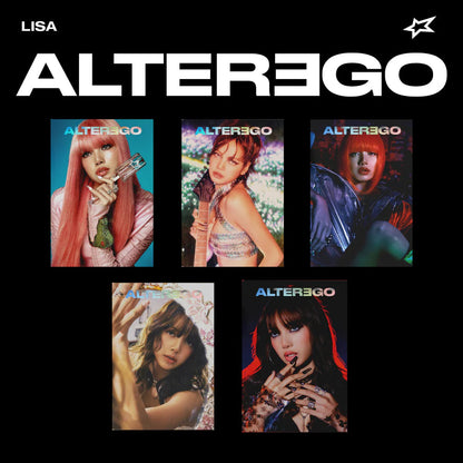 LISA - [ALTER EGO] (PHOTOBOOK VER.)