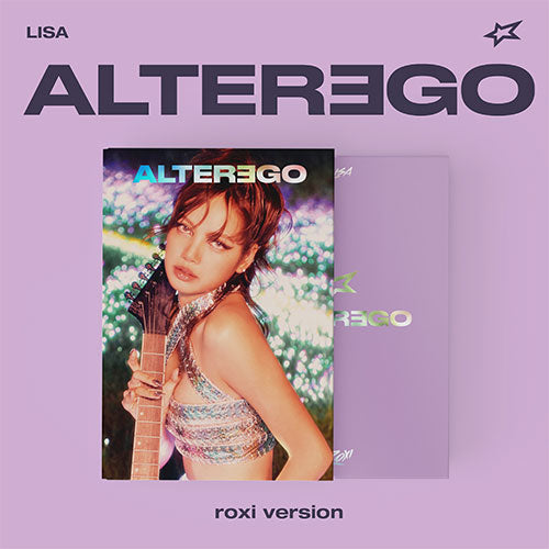 LISA - [ALTER EGO] (PHOTOBOOK VER.)