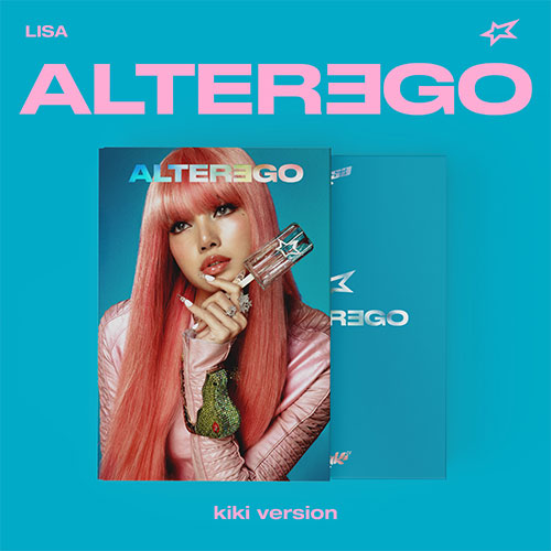 LISA - [ALTER EGO] (PHOTOBOOK VER.)